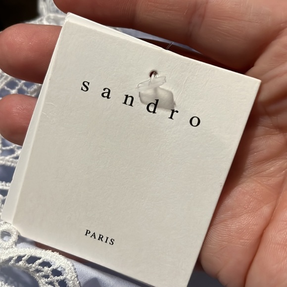 Sandro xs pavel nwt - Picture 10 of 11